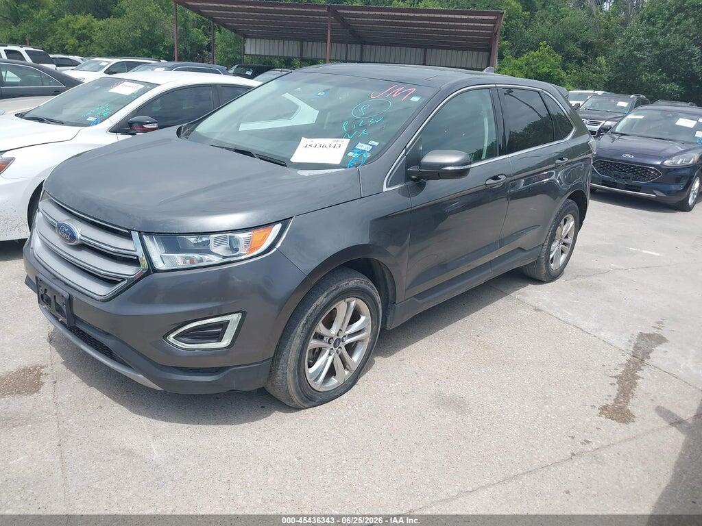 2FMPK3J8XGBB58929 2016 FORD EDGE photo no. 2