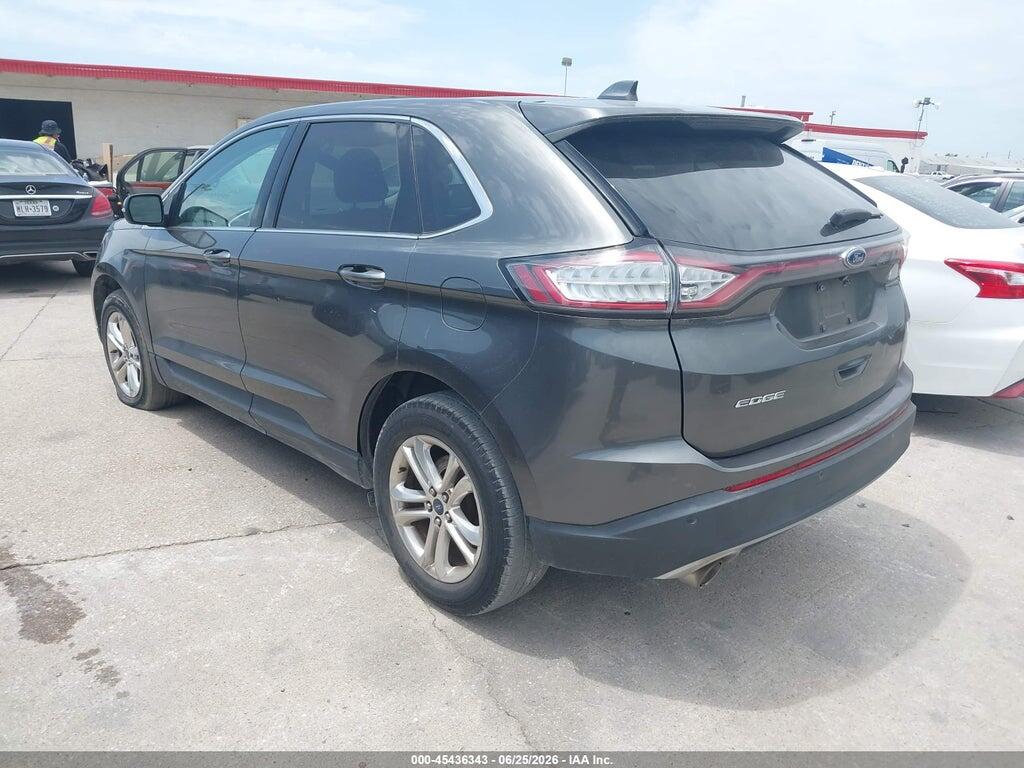 2FMPK3J8XGBB58929 2016 FORD EDGE photo no. 3
