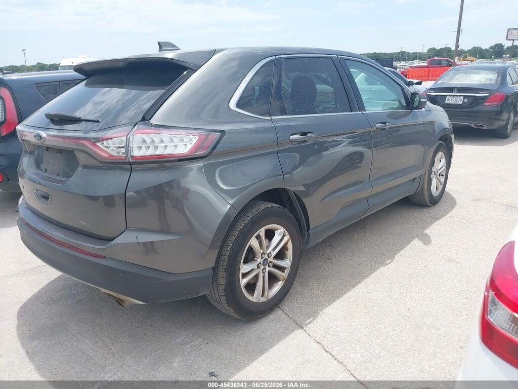 2FMPK3J8XGBB58929 2016 FORD EDGE photo no. 4