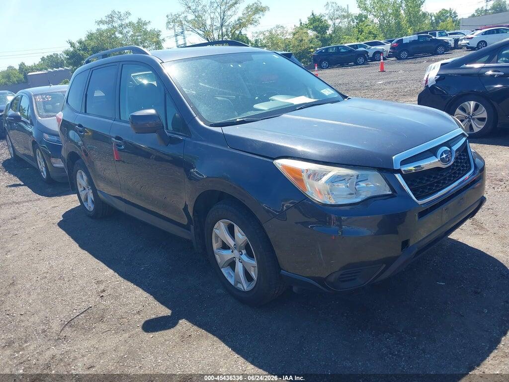 JF2SJAEC7EH408648 2014 SUBARU FORESTER photo no. 1