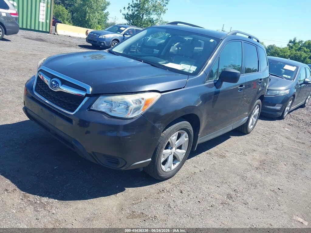 JF2SJAEC7EH408648 2014 SUBARU FORESTER photo no. 2