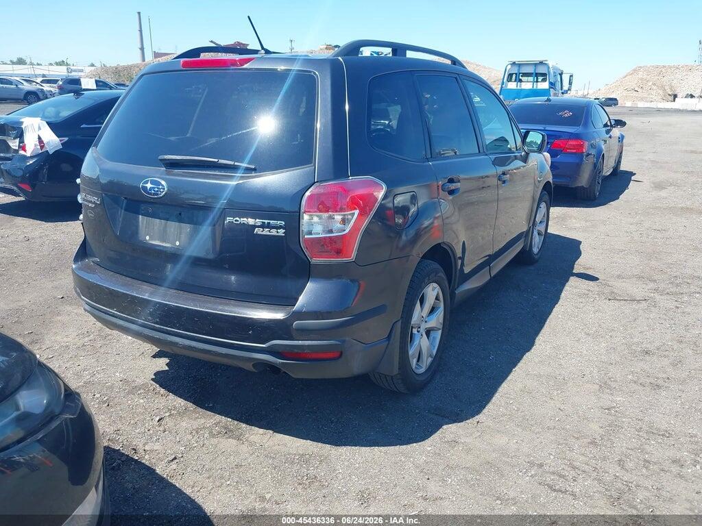 JF2SJAEC7EH408648 2014 SUBARU FORESTER photo no. 4