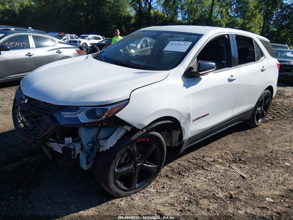 2GNAXLEX2K6236397 2019 CHEVROLET EQUINOX photo no. 2
