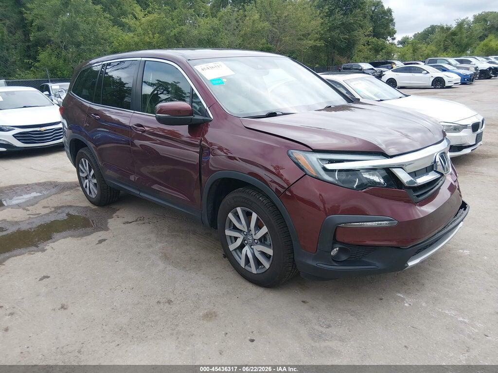 5FNYF6H54KB093954 2019 HONDA PILOT photo no. 1