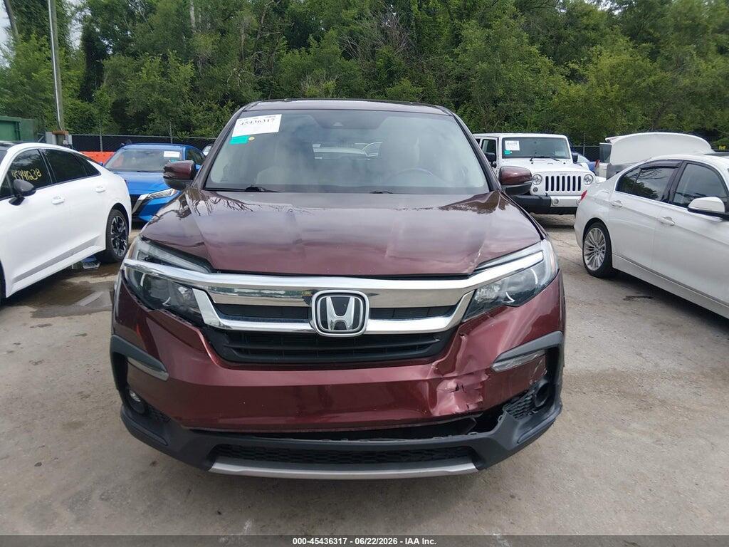 5FNYF6H54KB093954 2019 HONDA PILOT photo no. 12
