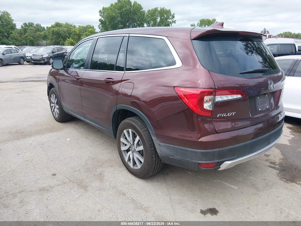 5FNYF6H54KB093954 2019 HONDA PILOT photo no. 3