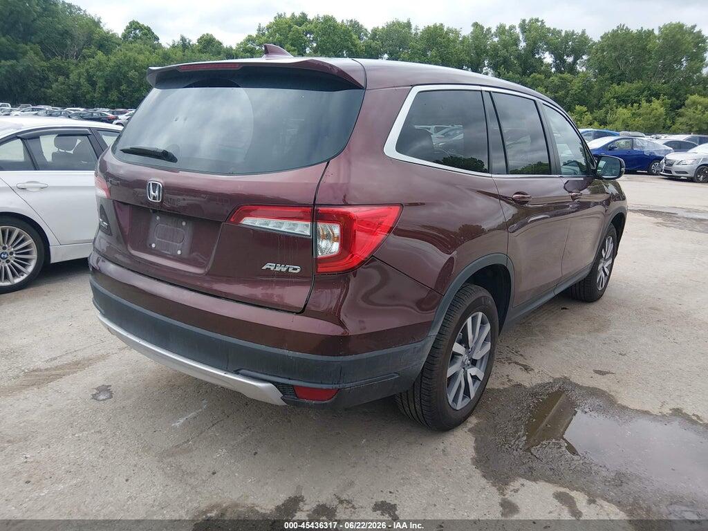 5FNYF6H54KB093954 2019 HONDA PILOT photo no. 4