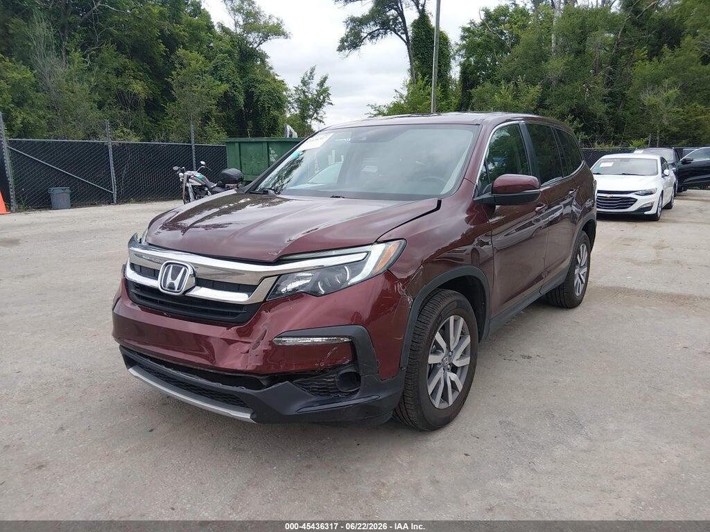 5FNYF6H54KB093954 2019 HONDA PILOT photo no. 6