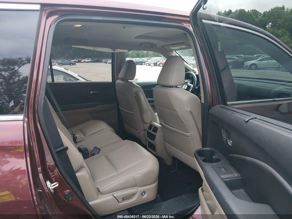 5FNYF6H54KB093954 2019 HONDA PILOT photo no. 8