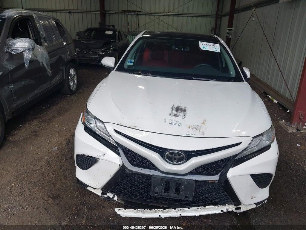 4T1K61BK7LU004647 2020 TOYOTA CAMRY photo no. 12