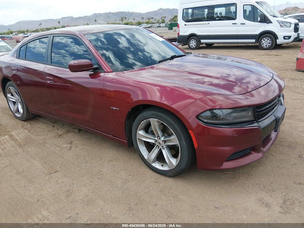 2C3CDXCT3JH122739 2018 DODGE CHARGER photo no. 1