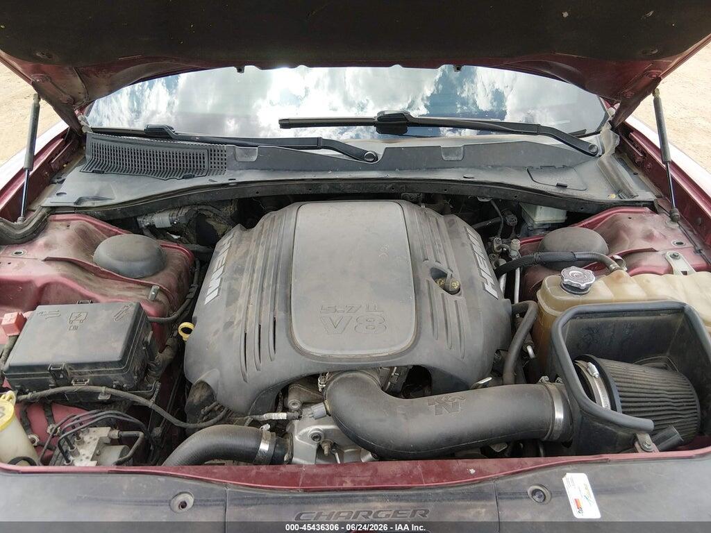 2C3CDXCT3JH122739 2018 DODGE CHARGER photo no. 10