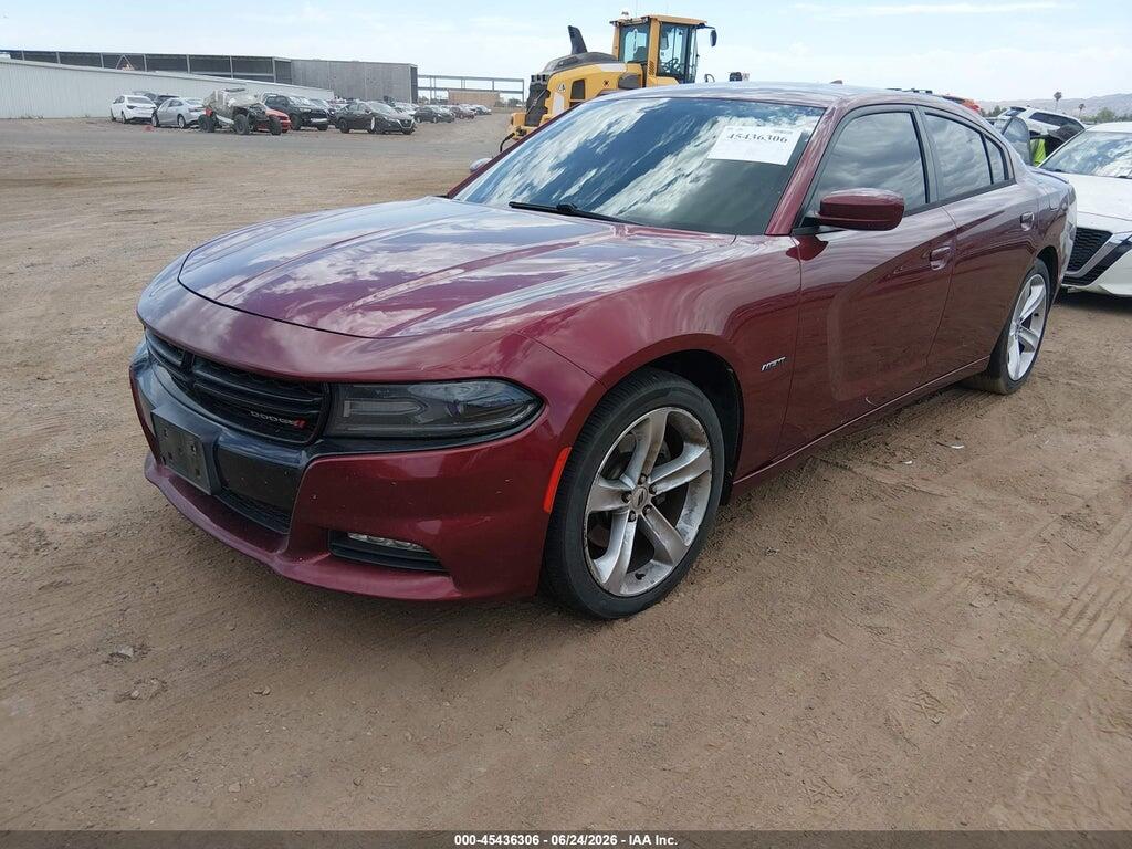 2C3CDXCT3JH122739 2018 DODGE CHARGER photo no. 2