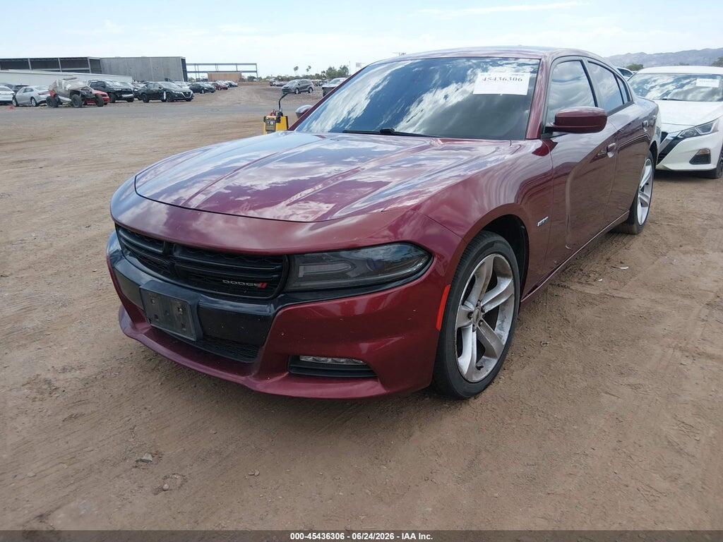 2C3CDXCT3JH122739 2018 DODGE CHARGER photo no. 6