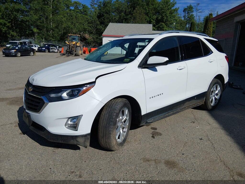 3GNAXVEX1LS683088 2020 CHEVROLET EQUINOX photo no. 2