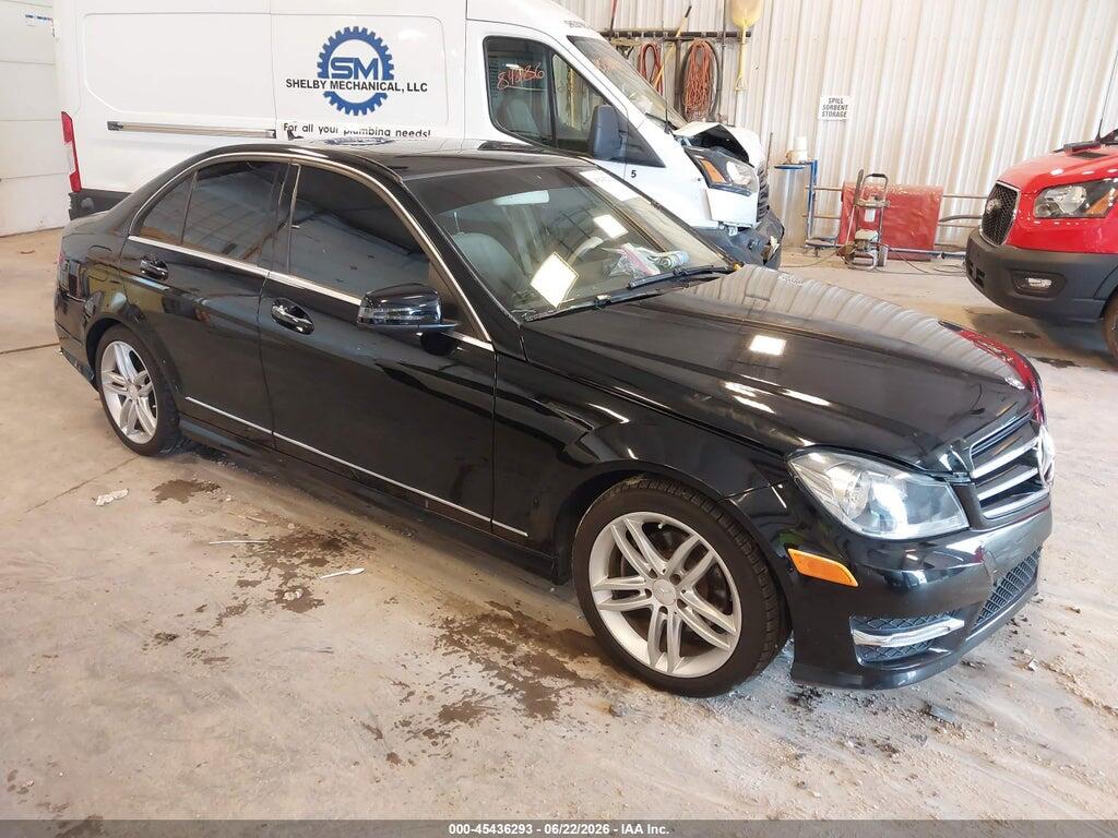 WDDGF4HB2ER310542 2014 MERCEDES-BENZ C 250 photo no. 1