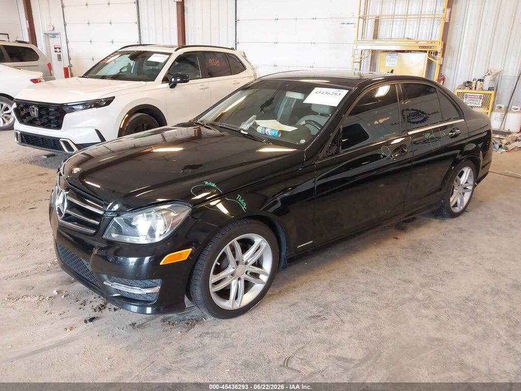 WDDGF4HB2ER310542 2014 MERCEDES-BENZ C 250 photo no. 2