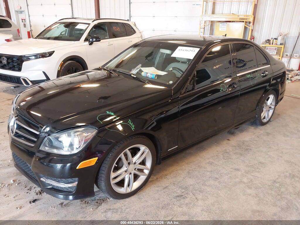 WDDGF4HB2ER310542 2014 MERCEDES-BENZ C 250 photo no. 6