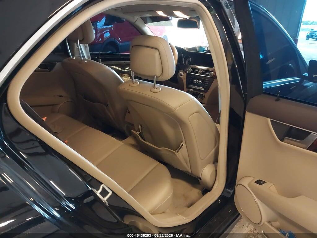 WDDGF4HB2ER310542 2014 MERCEDES-BENZ C 250 photo no. 8