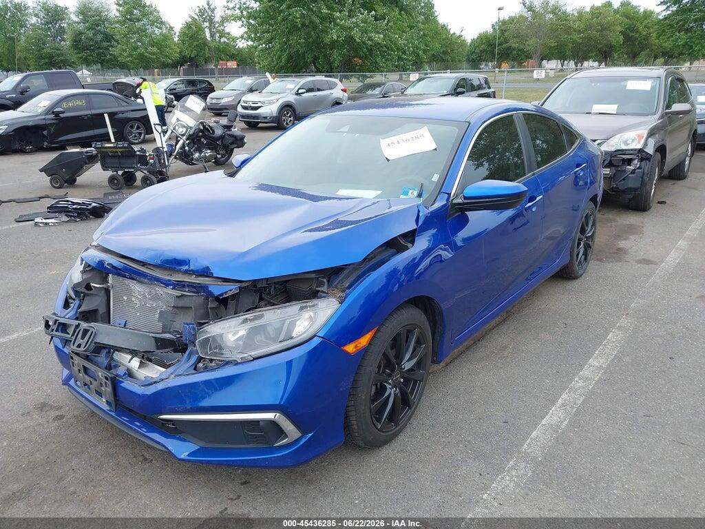 2HGFC2F66LH514641 2020 HONDA CIVIC photo no. 2