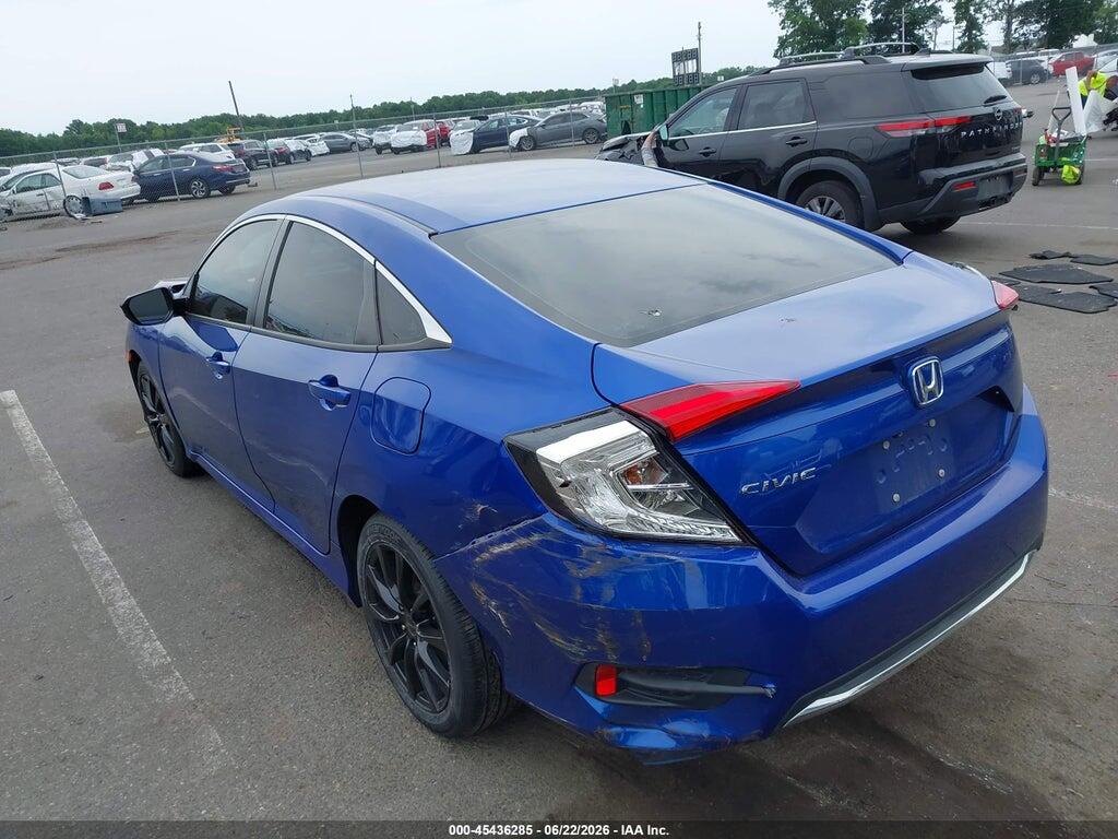 2HGFC2F66LH514641 2020 HONDA CIVIC photo no. 3