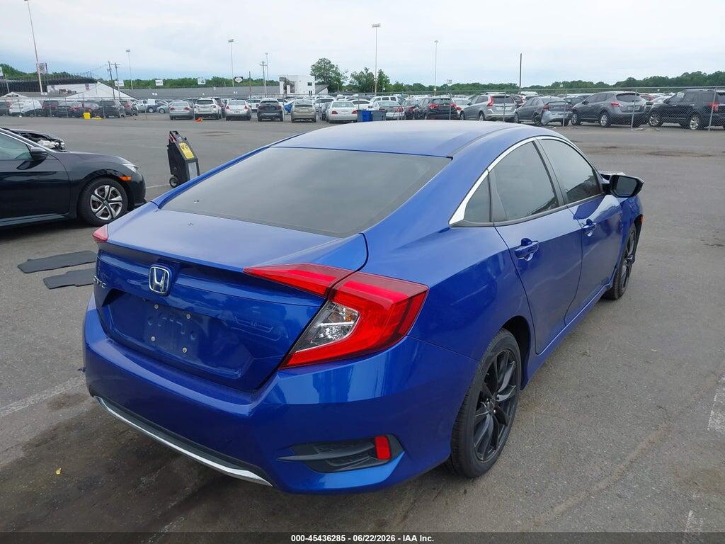 2HGFC2F66LH514641 2020 HONDA CIVIC photo no. 4