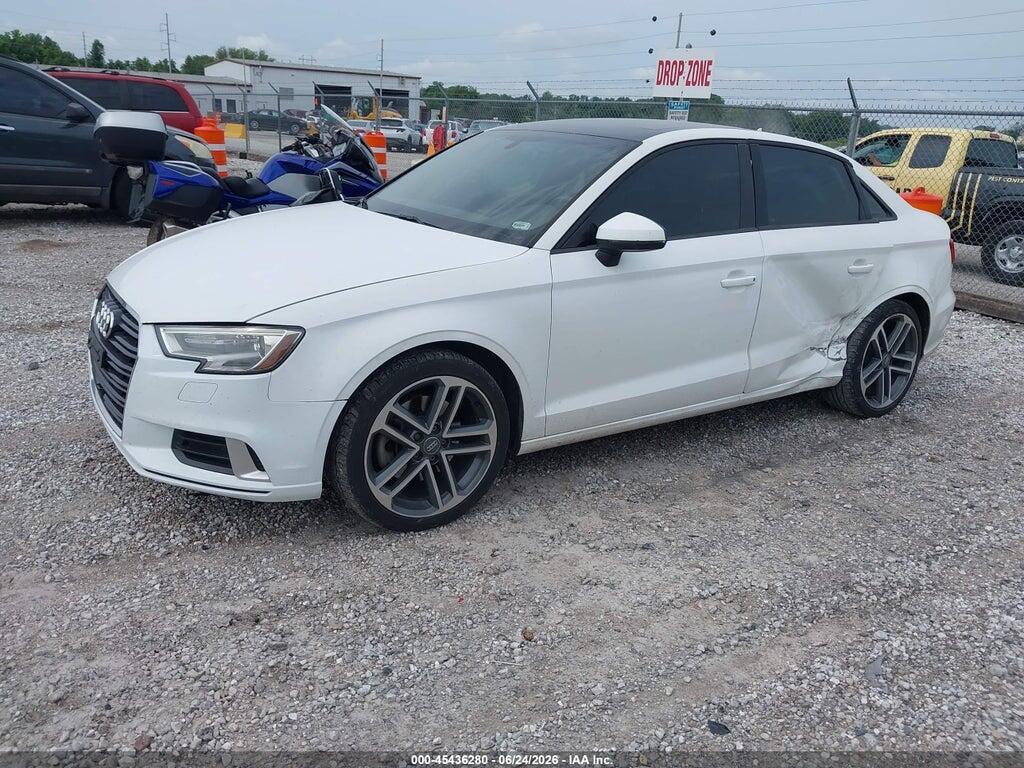 WAUAUGFFXH1032597 2017 AUDI A3 photo no. 2