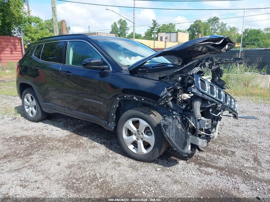 3C4NJDBB9KT849896 2019 JEEP COMPASS photo no. 1