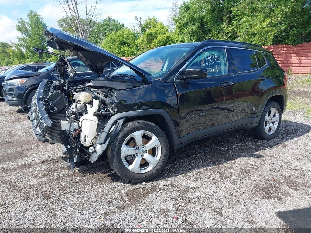 3C4NJDBB9KT849896 2019 JEEP COMPASS photo no. 2