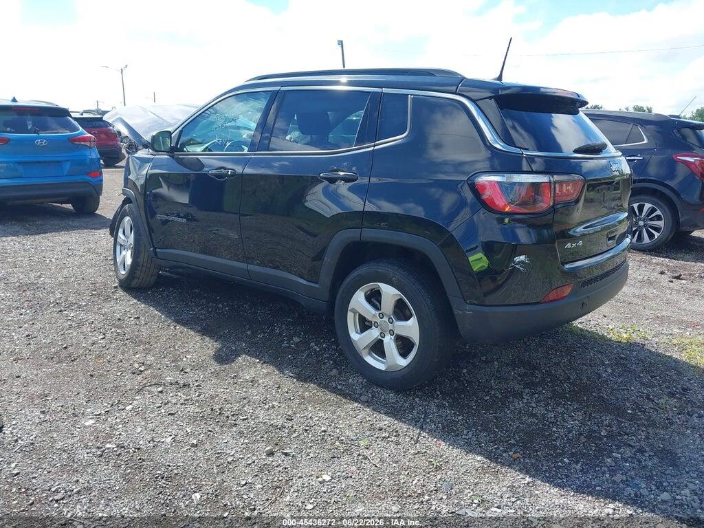 3C4NJDBB9KT849896 2019 JEEP COMPASS photo no. 3