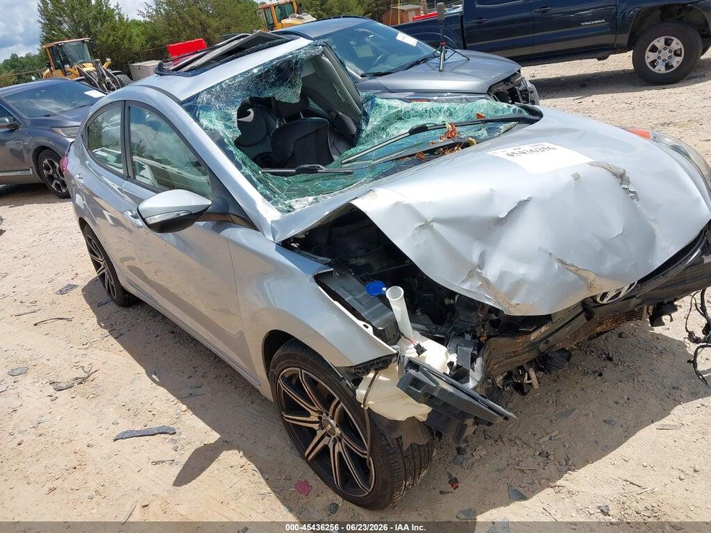 5NPDH4AEXDH262435 2013 HYUNDAI ELANTRA photo no. 1