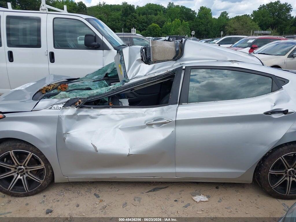 5NPDH4AEXDH262435 2013 HYUNDAI ELANTRA photo no. 6