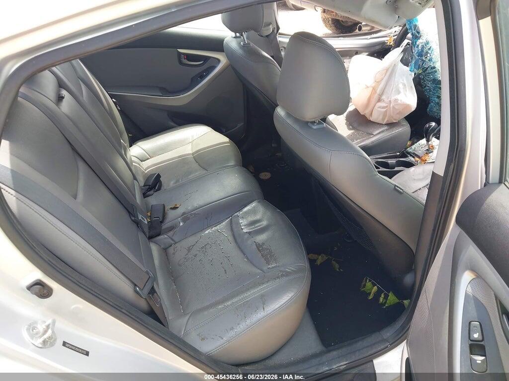 5NPDH4AEXDH262435 2013 HYUNDAI ELANTRA photo no. 8