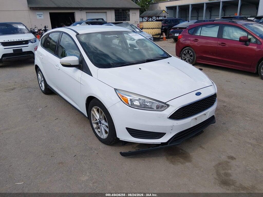 1FADP3K2XHL316549 2017 FORD FOCUS photo no. 1