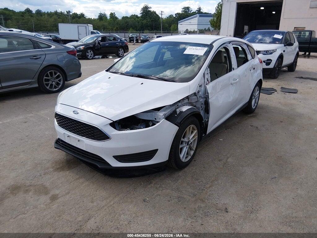 1FADP3K2XHL316549 2017 FORD FOCUS photo no. 2