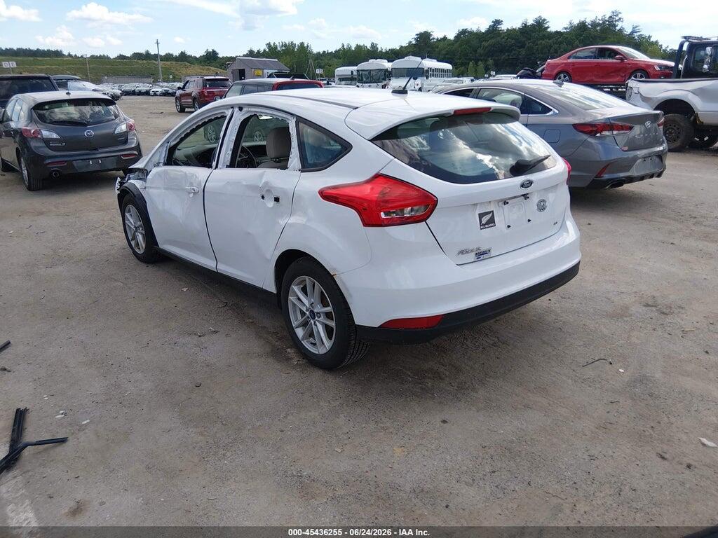 1FADP3K2XHL316549 2017 FORD FOCUS photo no. 3
