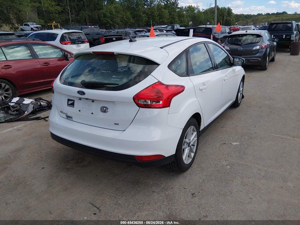 1FADP3K2XHL316549 2017 FORD FOCUS photo no. 4