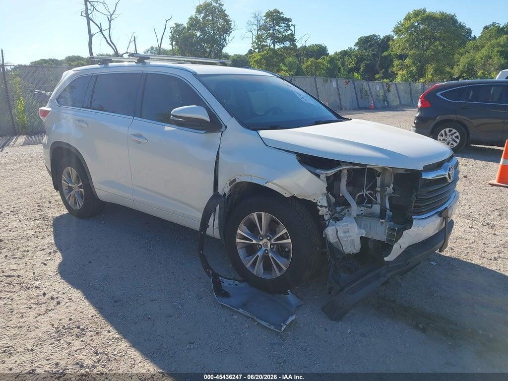 5TDJKRFH6ES005546 2014 TOYOTA HIGHLANDER photo no. 1