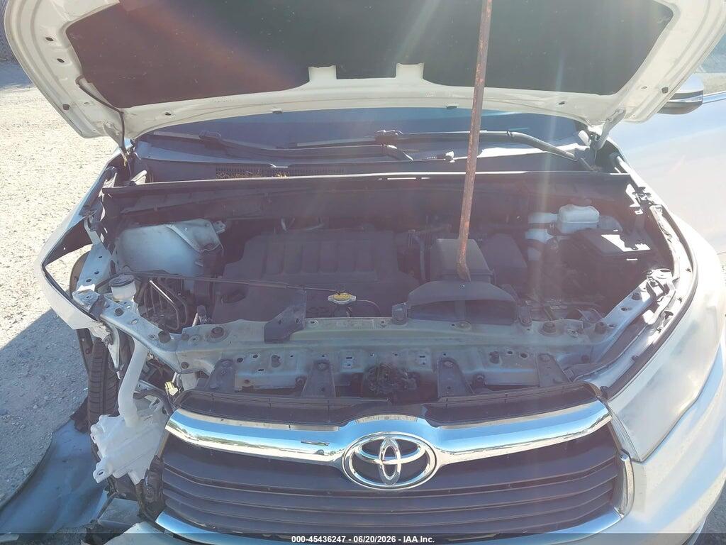 5TDJKRFH6ES005546 2014 TOYOTA HIGHLANDER photo no. 10