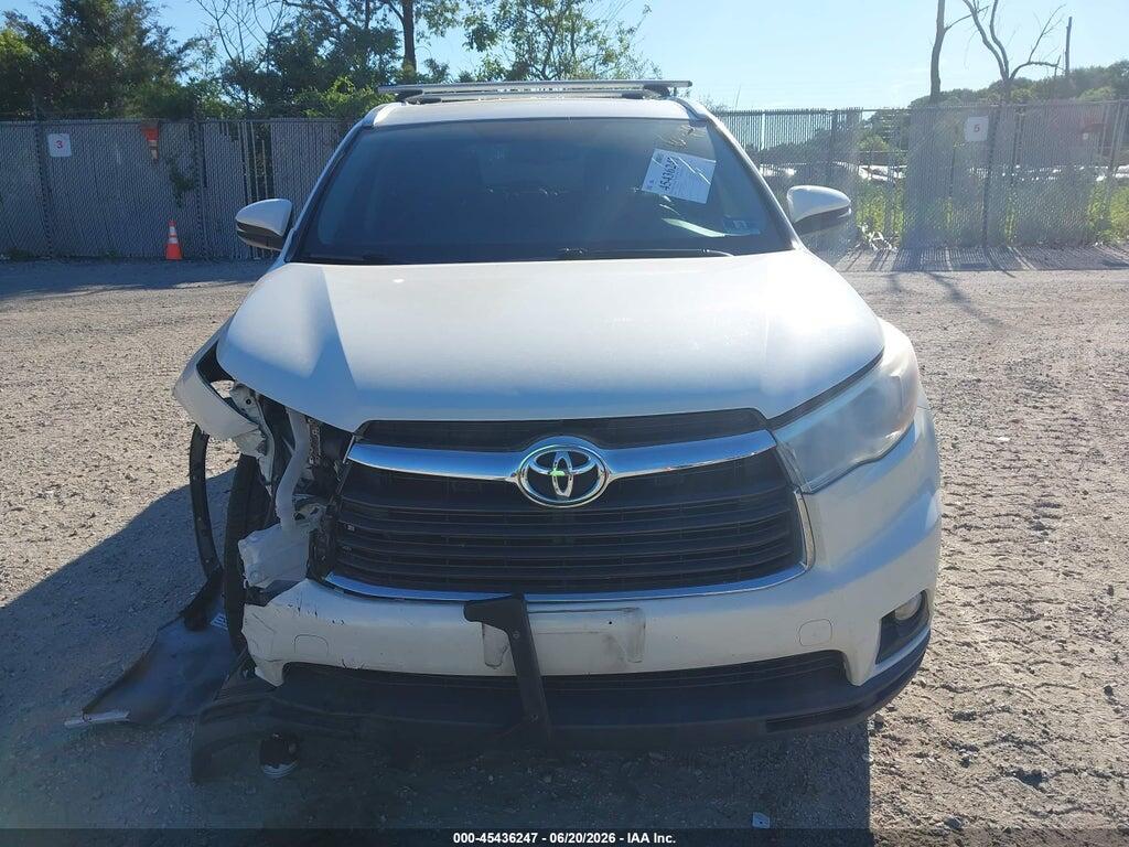 5TDJKRFH6ES005546 2014 TOYOTA HIGHLANDER photo no. 12