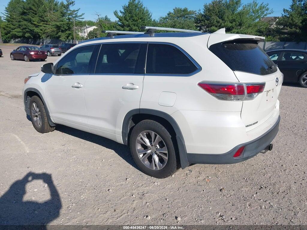 5TDJKRFH6ES005546 2014 TOYOTA HIGHLANDER photo no. 3