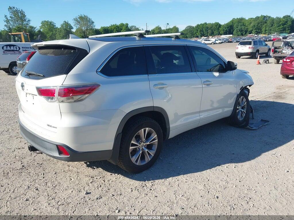 5TDJKRFH6ES005546 2014 TOYOTA HIGHLANDER photo no. 4