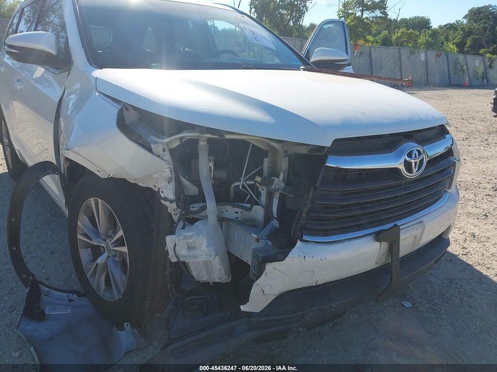 5TDJKRFH6ES005546 2014 TOYOTA HIGHLANDER photo no. 6