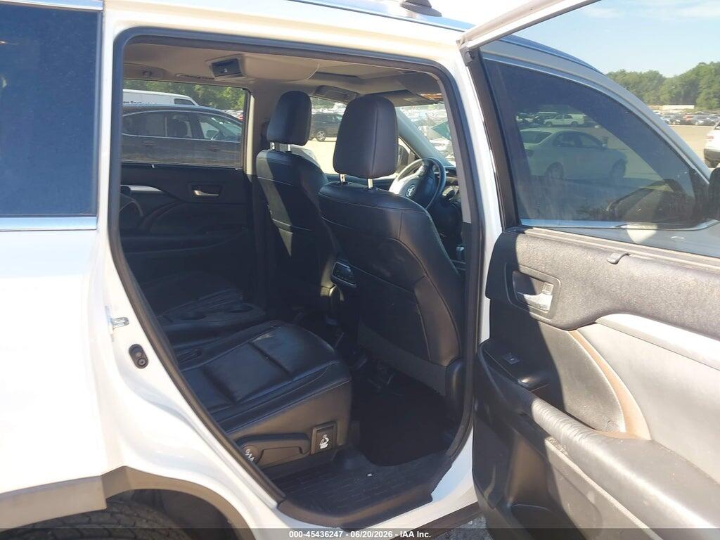 5TDJKRFH6ES005546 2014 TOYOTA HIGHLANDER photo no. 8