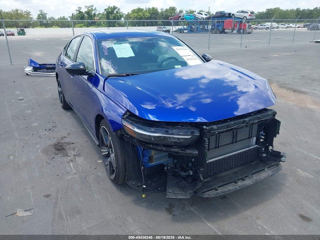1HGCY2F51SA036038 2025 HONDA ACCORD HYBRID photo no. 1