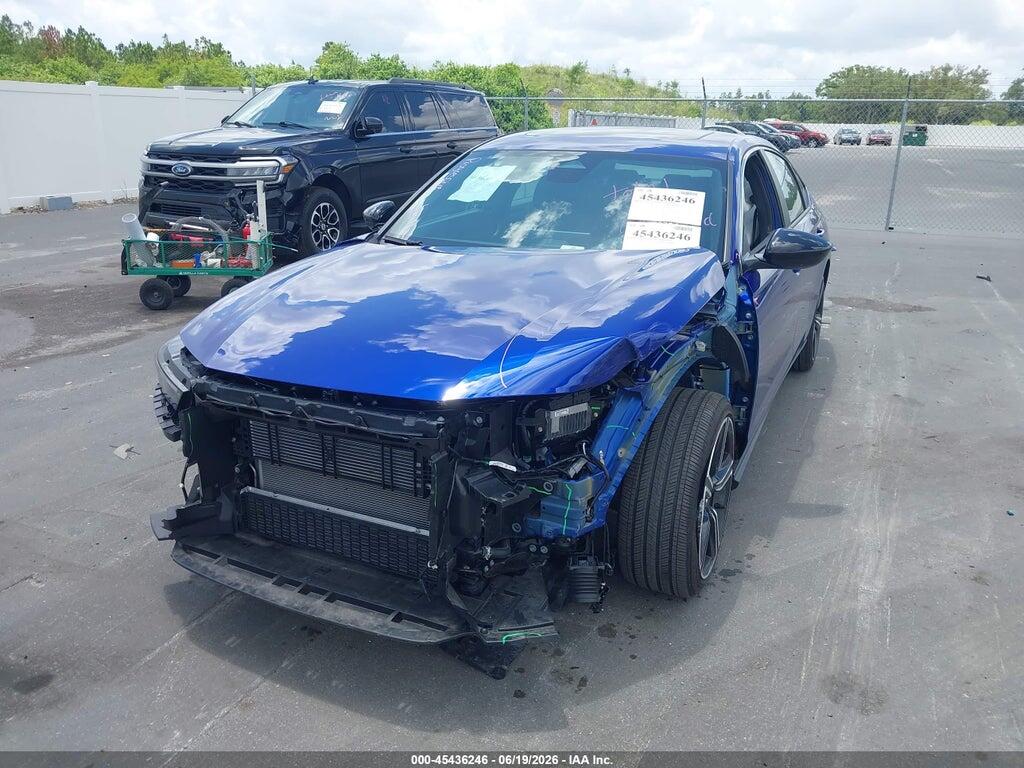 1HGCY2F51SA036038 2025 HONDA ACCORD HYBRID photo no. 2