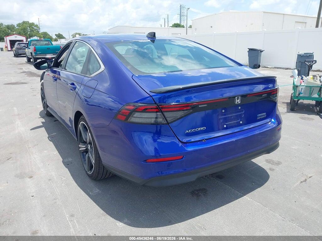 1HGCY2F51SA036038 2025 HONDA ACCORD HYBRID photo no. 3