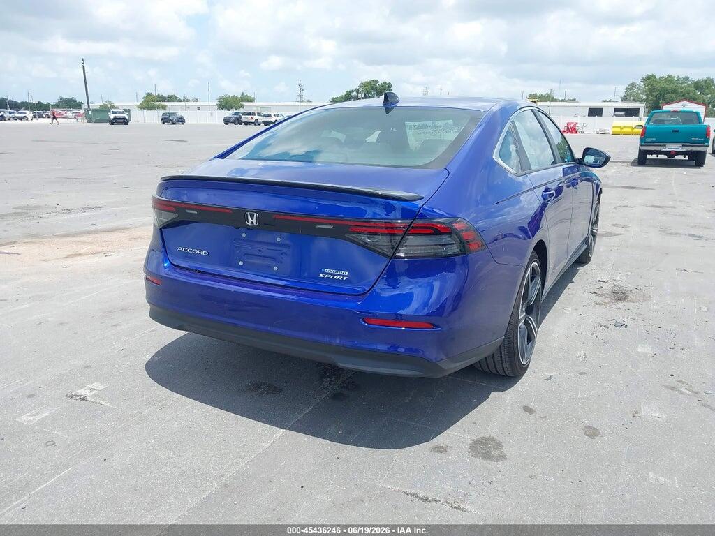 1HGCY2F51SA036038 2025 HONDA ACCORD HYBRID photo no. 4