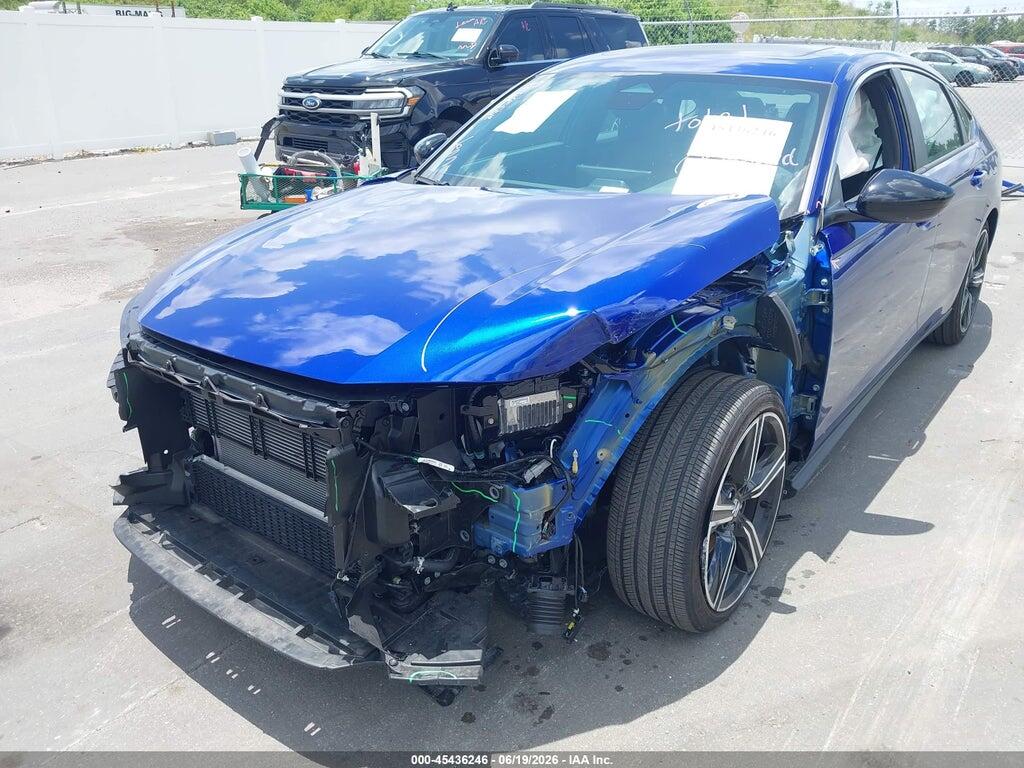 1HGCY2F51SA036038 2025 HONDA ACCORD HYBRID photo no. 6