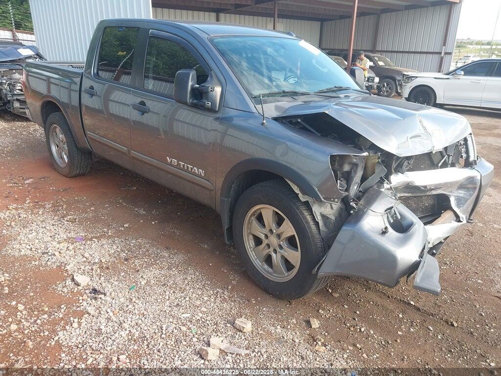1N6BA0ED5FN512010 2015 NISSAN TITAN photo no. 1